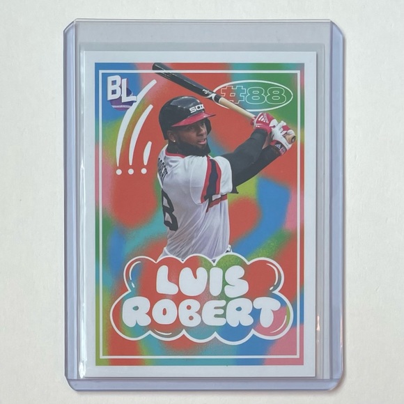 Lot of 6 Luis Robert Chicago White Sox Topps MLB Baseball Cards - Picture 3 of 8